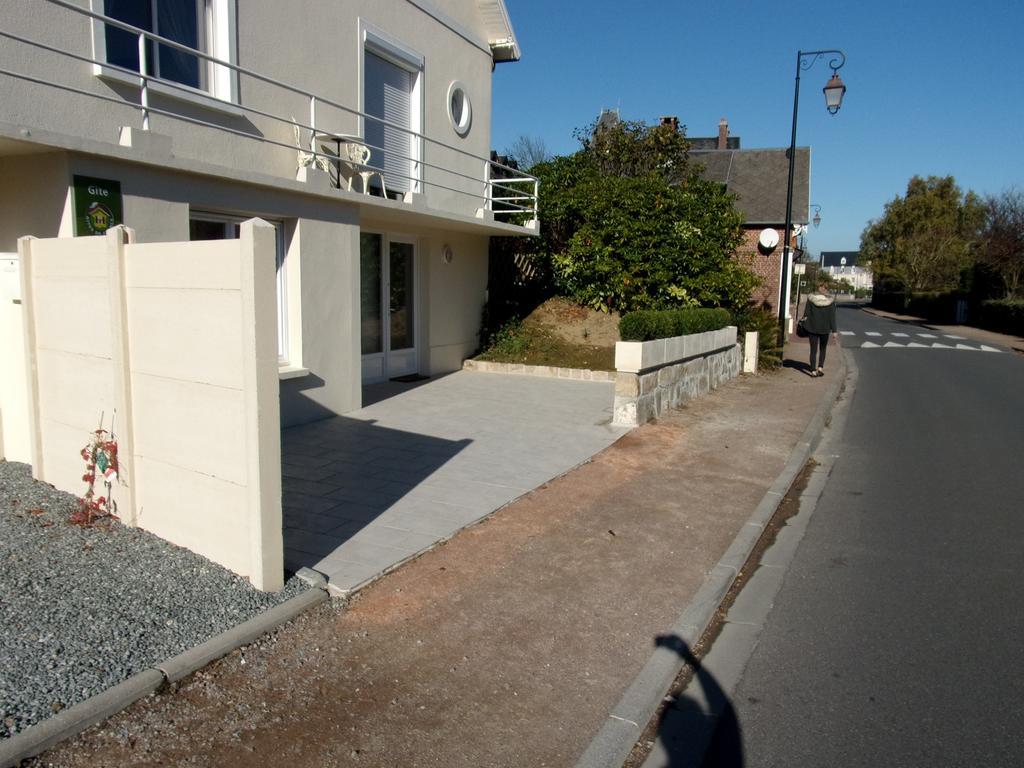 Le Petit Clos Des Camelias Veulettes-sur-Mer Exteriér fotografie