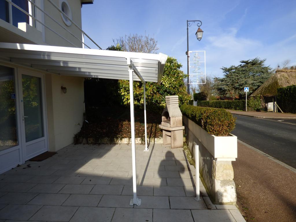 Le Petit Clos Des Camelias Veulettes-sur-Mer Exteriér fotografie
